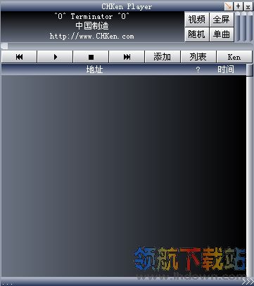 CHKen player(最小万能播放器)
