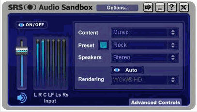 SRS Audio Essentials(音效增强软件)