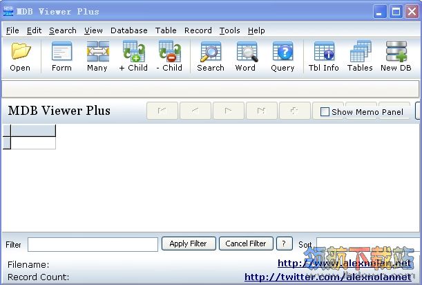 MDB文件浏览器和编辑器(MDB Viewer Plus)