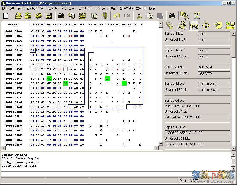 Hackman Hex Editor(十六进制编辑器)