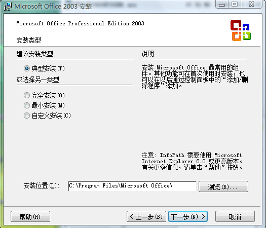 office2003三合一精简版