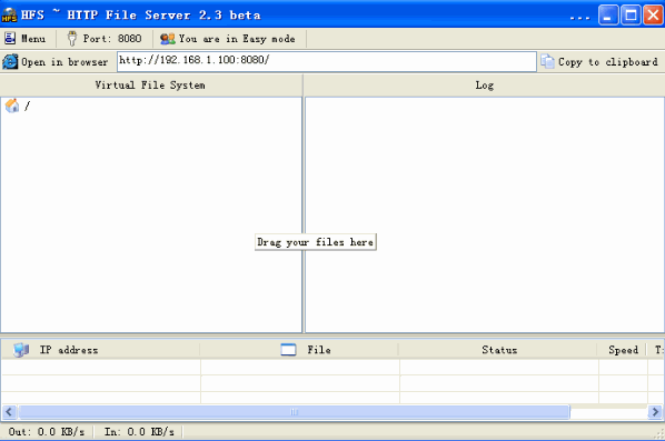 Http File Server_小巧Web服务器