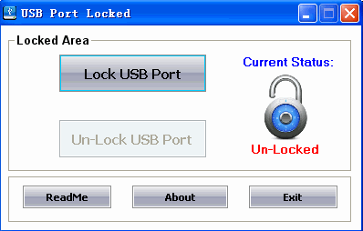USB接口上锁工具
