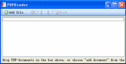 PDFBinder|PDF文件合并软件