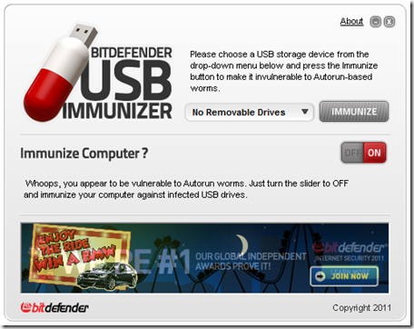 USB Immunizer(U盘免疫工具)