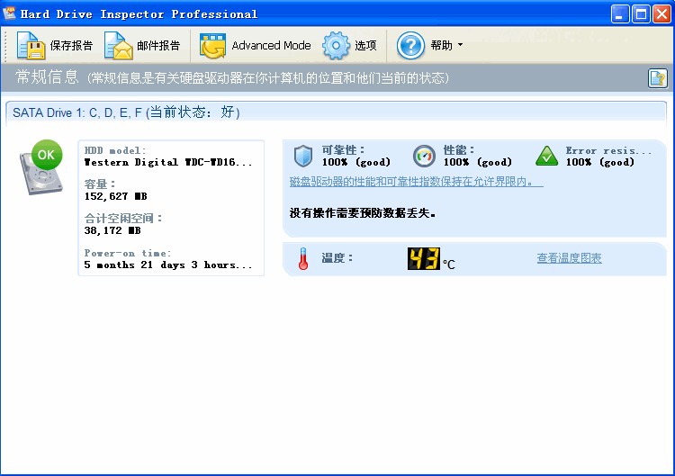 Hard Drive Inspector Pro_监视硬盘错误并警报