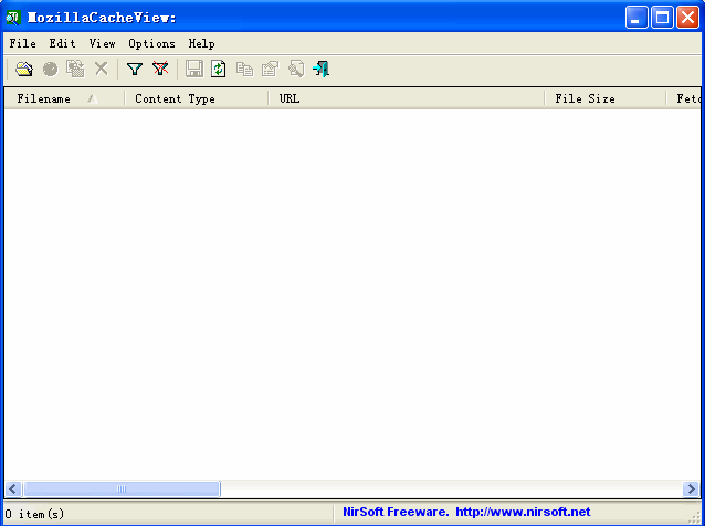 MozillaCacheView_浏览器缓存分析