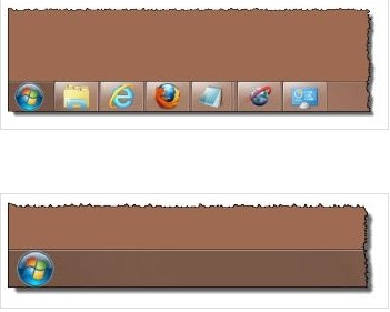 QuickHide(任务栏一键隐藏软件)