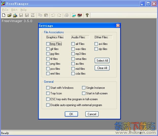 FreeVimager(图像浏览器和编辑器)