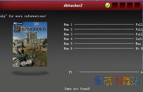 要塞(Stronghold)六项修改器
