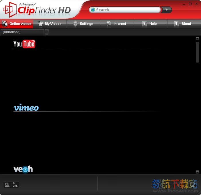 网络视频搜索软件(Ashampoo ClipFinder HD Free)