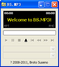 BS MP3(音频播放软件)