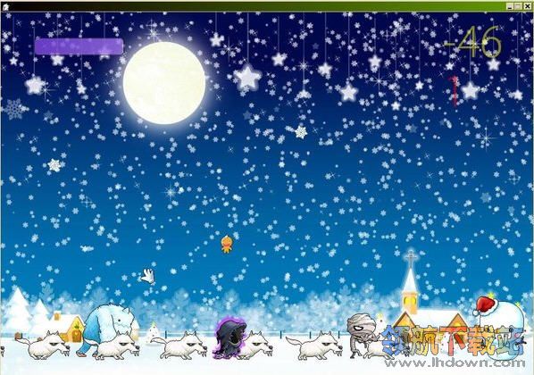 雪人攻击(2D塔防类游戏)