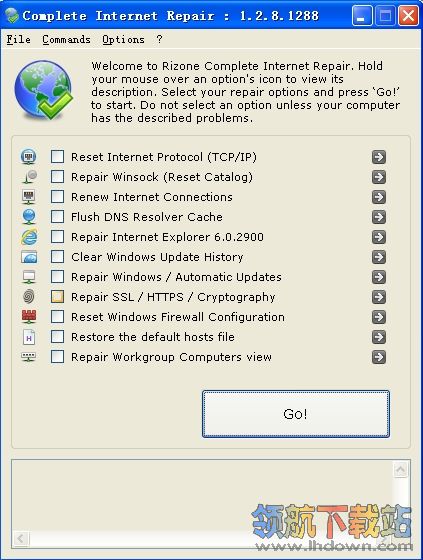 Complete Internet Repair(修复ie浏览器)