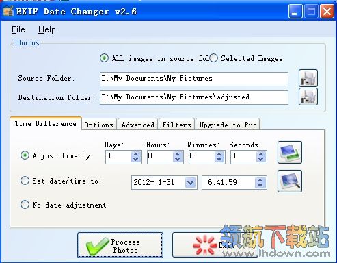 EXIF Date Changer(exif修改器)
