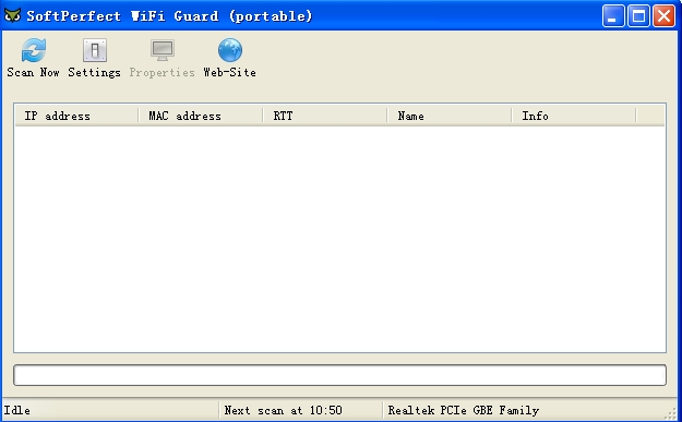 局域网安全设置(SoftPerfect WiFi Guard)