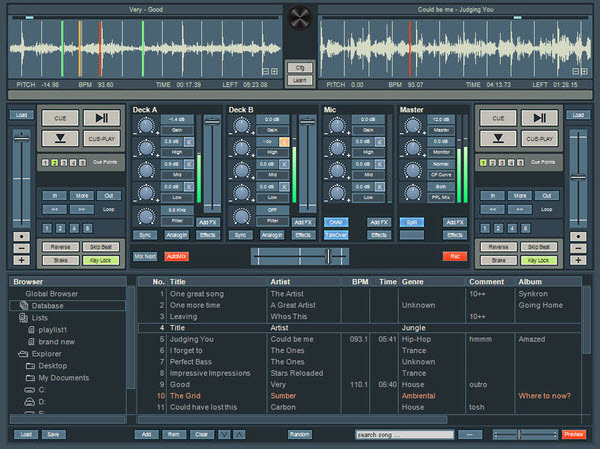 专业dj混音软件(FutureDecks Pro)