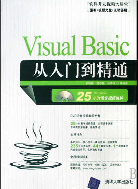 Visual Basic从入门到精通(第2版)