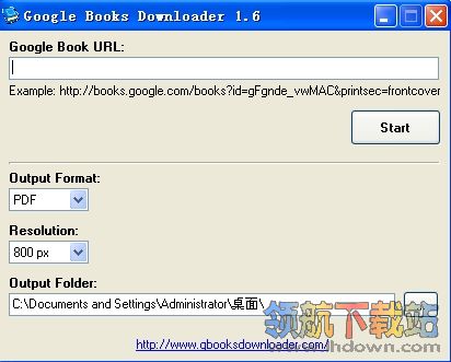 google books downloader(谷歌图书下载)