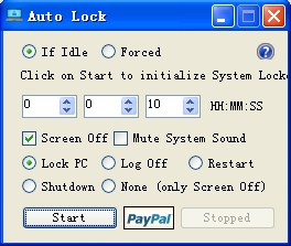 Auto Lock(电脑自动锁定)