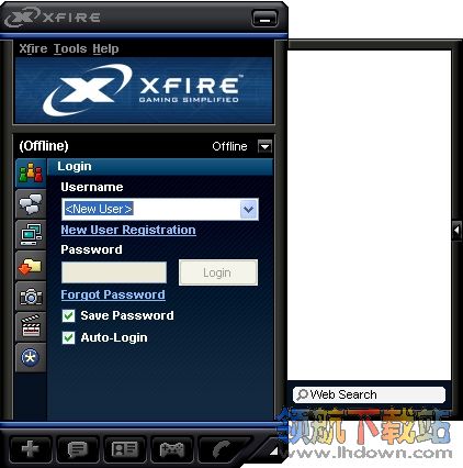 Xfire_游戏玩家即时消息软件