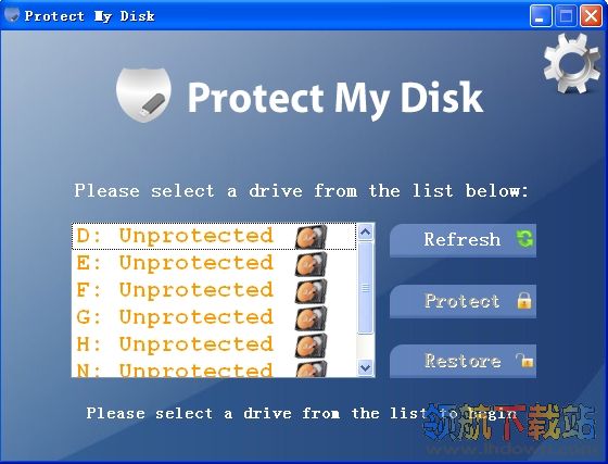 Protect My Disk(u盘病毒专杀工具)