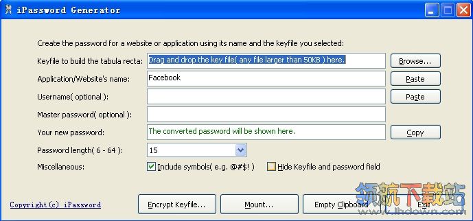 iPassword Generator(随机密码生成器)