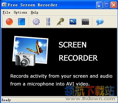 Free Screen Recorder(屏幕视频录制软件)