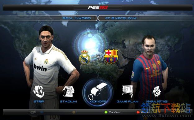 pes2012画质高清补丁