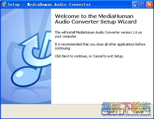 MediaHuman Audio Converter(提取视频中的音频)