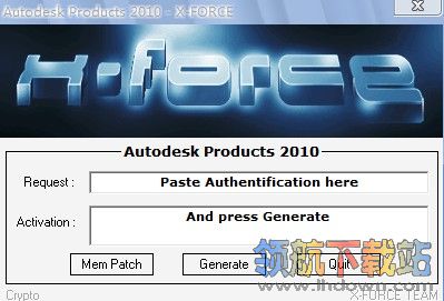 AutoCAD2010注册机(32位+64位)