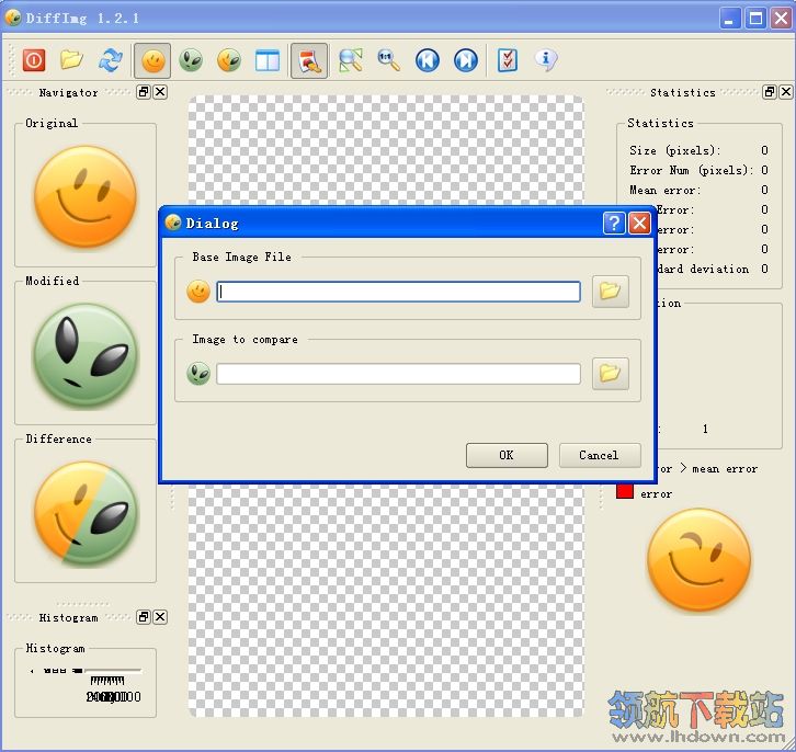 DiffImg(图片对比软件)