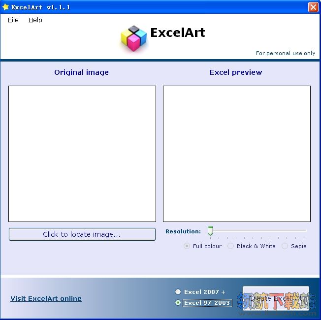 ExcelArt(轻松excel绘图软件)