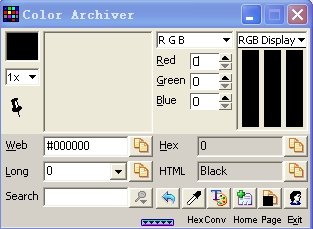 Color Archiver(屏幕取色工具)