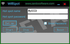 WifiSpot(笔记本变WIFI热点软件)