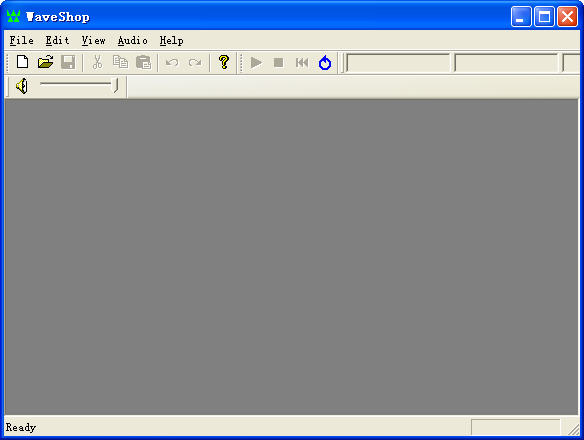 WAV音频编辑器_WaveShop