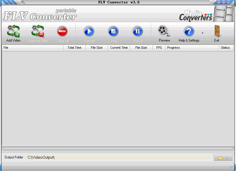 flash格式转换器(Flv Converter)