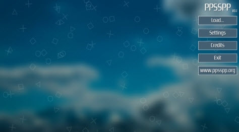 PSP模拟器(PPSSPP)
