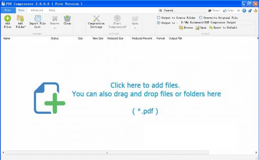 PDF批量压缩软件(PDF Compressor)