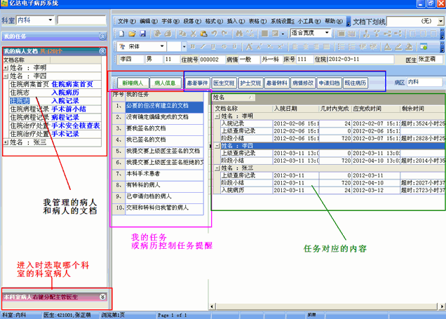 亿达电子病历管理系统