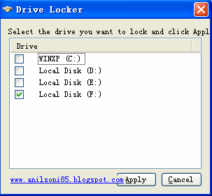 磁盘隐藏工具(Drive Locker)