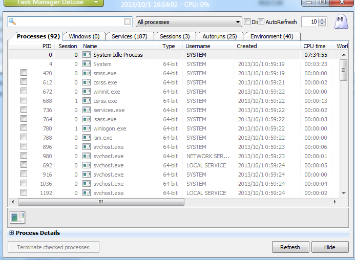 任务管理器强化版(Task Manager DeLuxe)