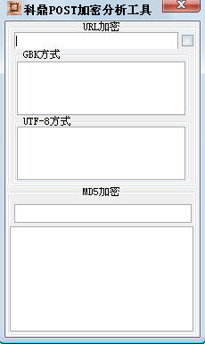 科鼎POST加密分析工具