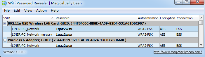 WiFi Password Revealer(无线密码查看器)