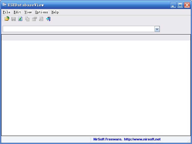 EDB文件查看工具(ESEDatabaseView)