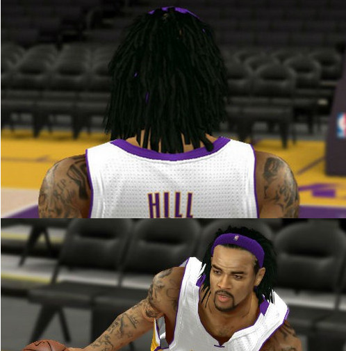 nba2k14乔丹希尔面补