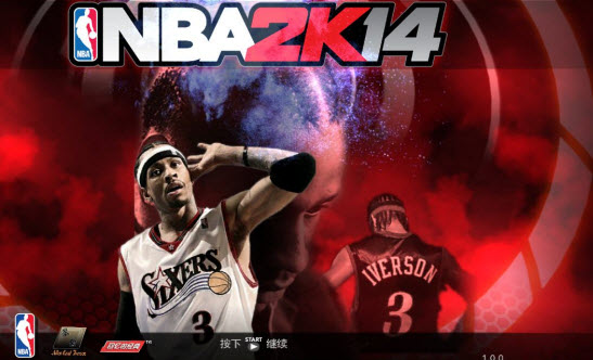 NBA2K14艾弗森引导图