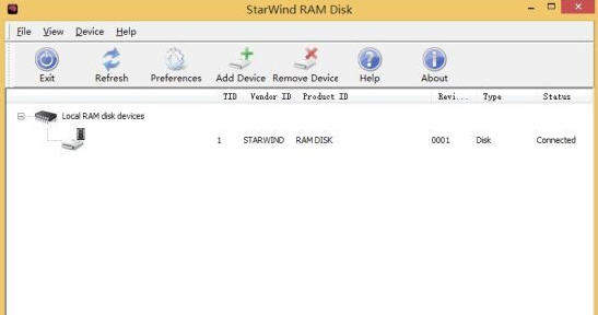 虚拟内存磁盘工具(StarWind RAM Disk)