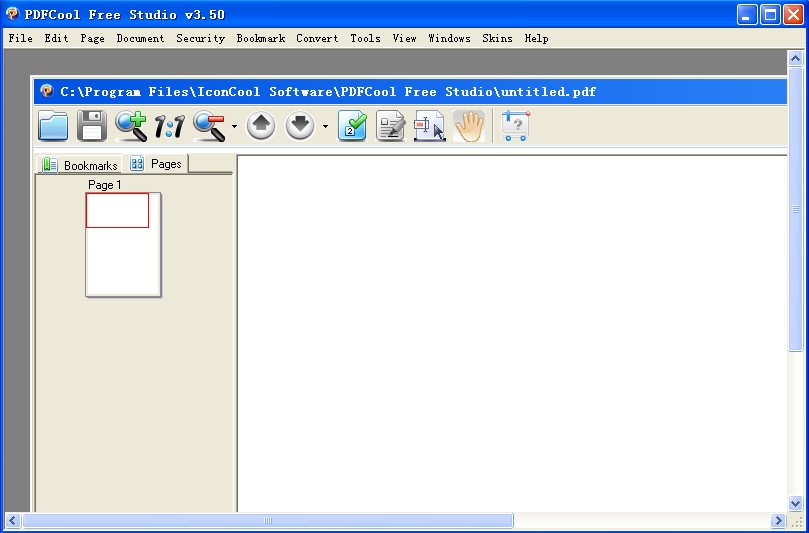 pdf加密软件(PDFCool Free Studio)