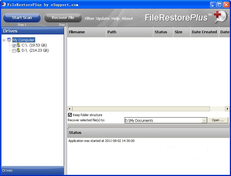 恢复误删文件专业版(FileRestorePlus)